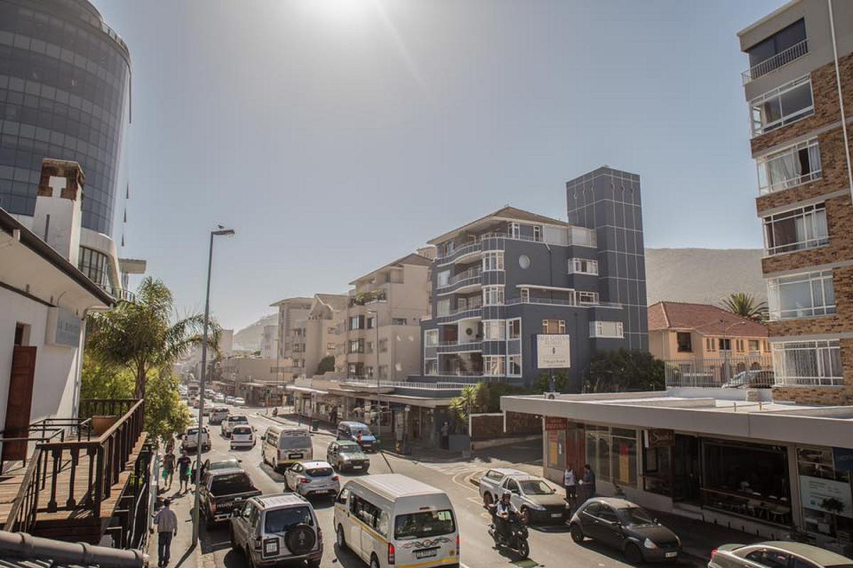 Saratoga - Sea Point Appartement Kaapstad Buitenkant foto
